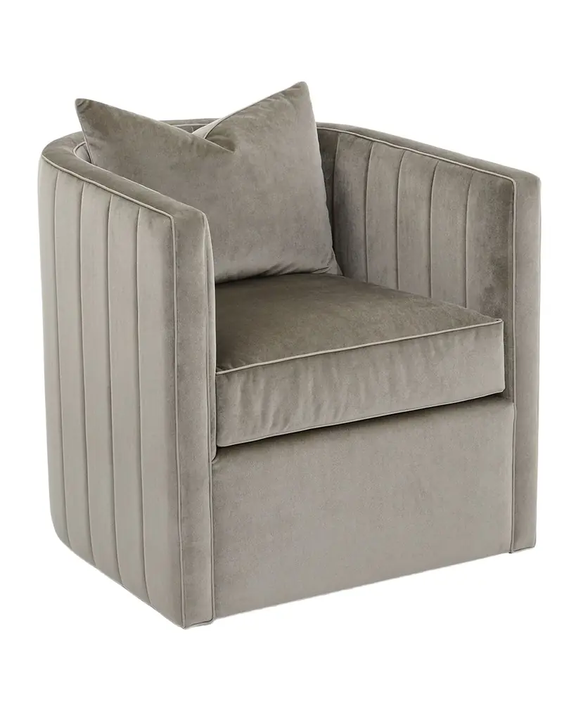 John-Richard Collection Giacosa Swivel Club Chair