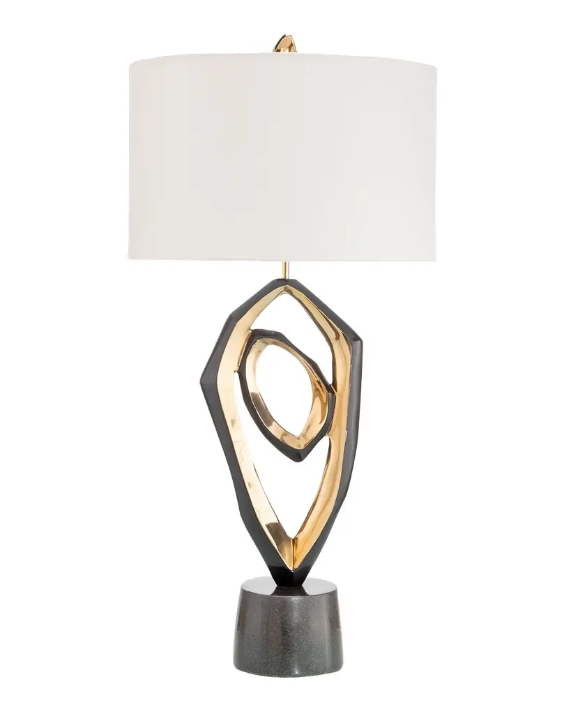 John-Richard Collection Art Sculpture Buffet Lamp | Image 1 John-Richard Collection Art Sculpture Buffet Lamp | Image 1