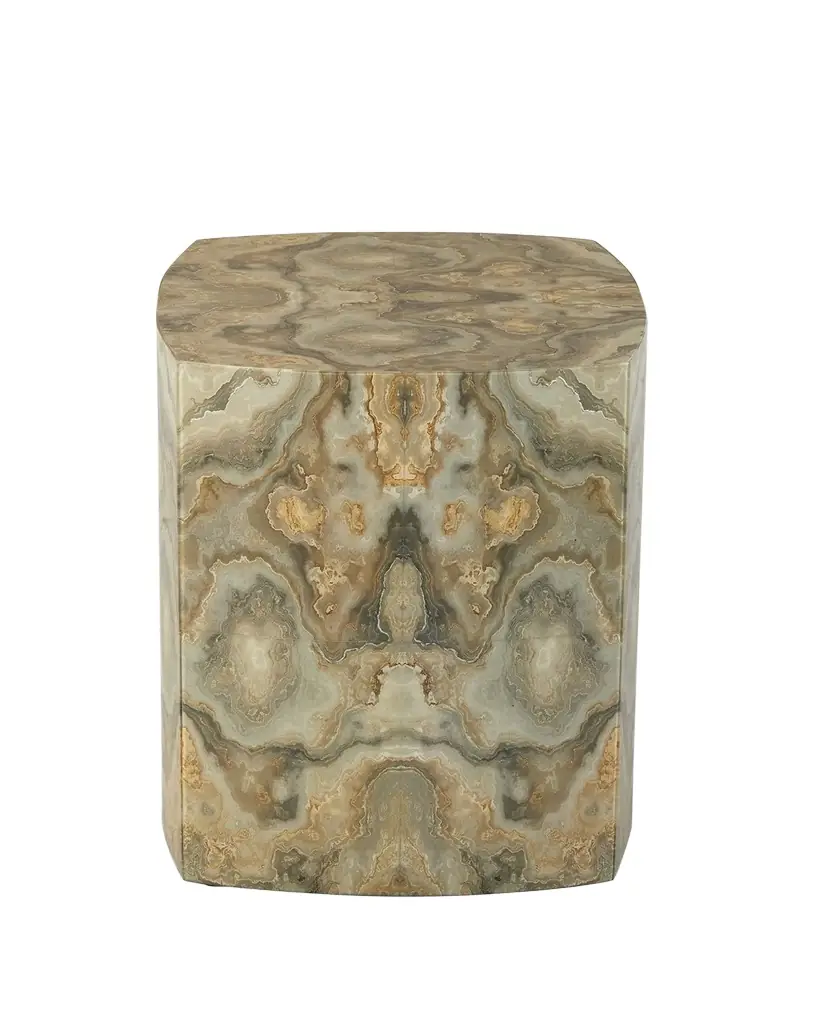 Jamie Young Ink Blot Curved Side Table | Image 1 Jamie Young Ink Blot Curved Side Table | Image 1