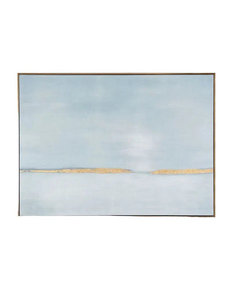 John-Richard Collection "Linen Dreams Gold" Giclee Wall Art by Claire Gowdy | Image 1 John-Richard Collection "Linen Dreams Gold" Giclee Wall Art by Claire Gowdy | Image 1