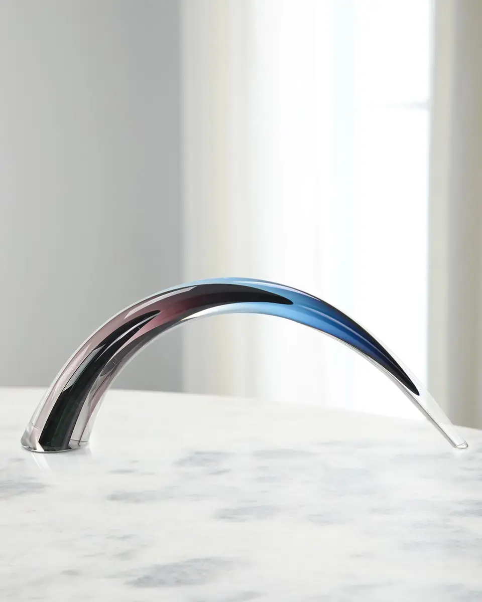 John-Richard Collection Handblown Multicolor Sculpture | Image 1 John-Richard Collection Handblown Multicolor Sculpture | Image 1