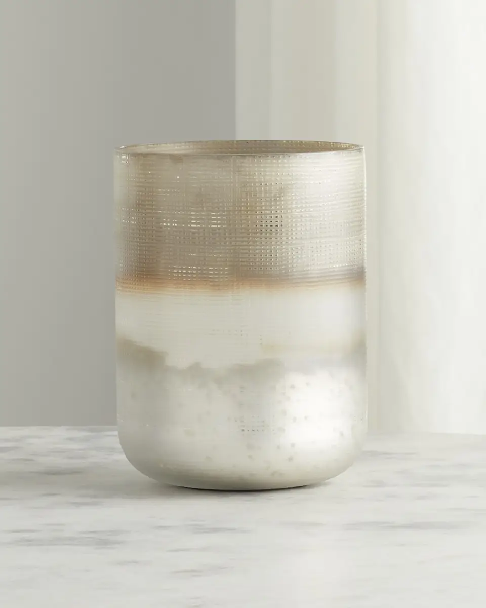 John-Richard Collection Small Seabrook Glass Vase - 10" | Thumbnail 2 John-Richard Collection Small Seabrook Glass Vase - 10" | Thumbnail 2