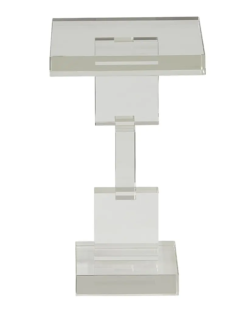 John-Richard Collection Crystal Martini Table | Image 1 John-Richard Collection Crystal Martini Table | Image 1