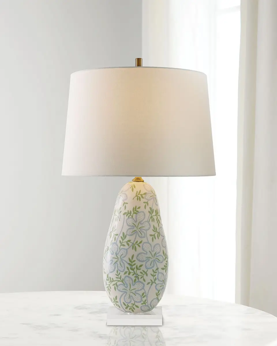 Port 68 Ghost Blossom Table Lamp