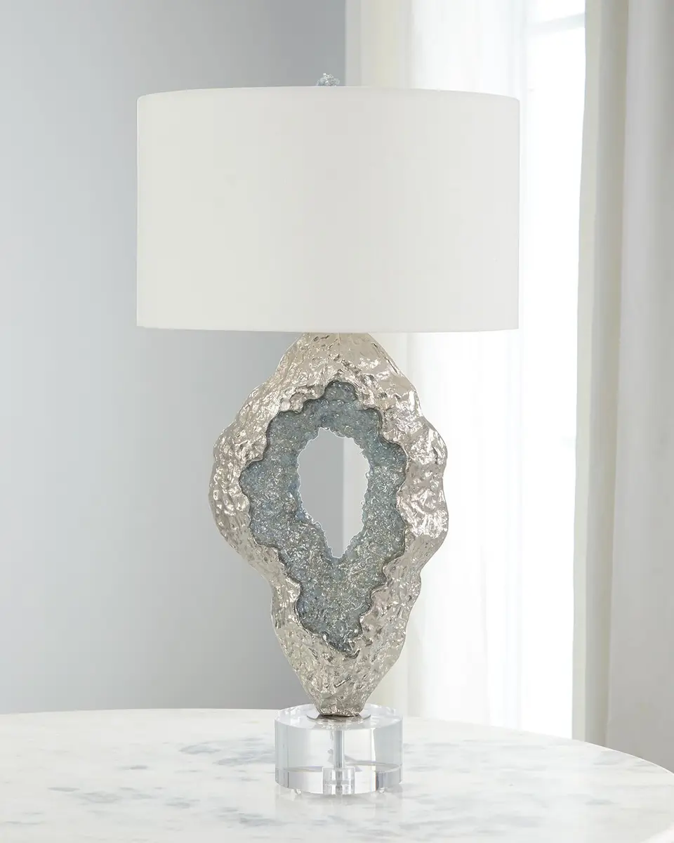 John-Richard Collection Lapidary Lamp | Image 1 John-Richard Collection Lapidary Lamp | Image 1