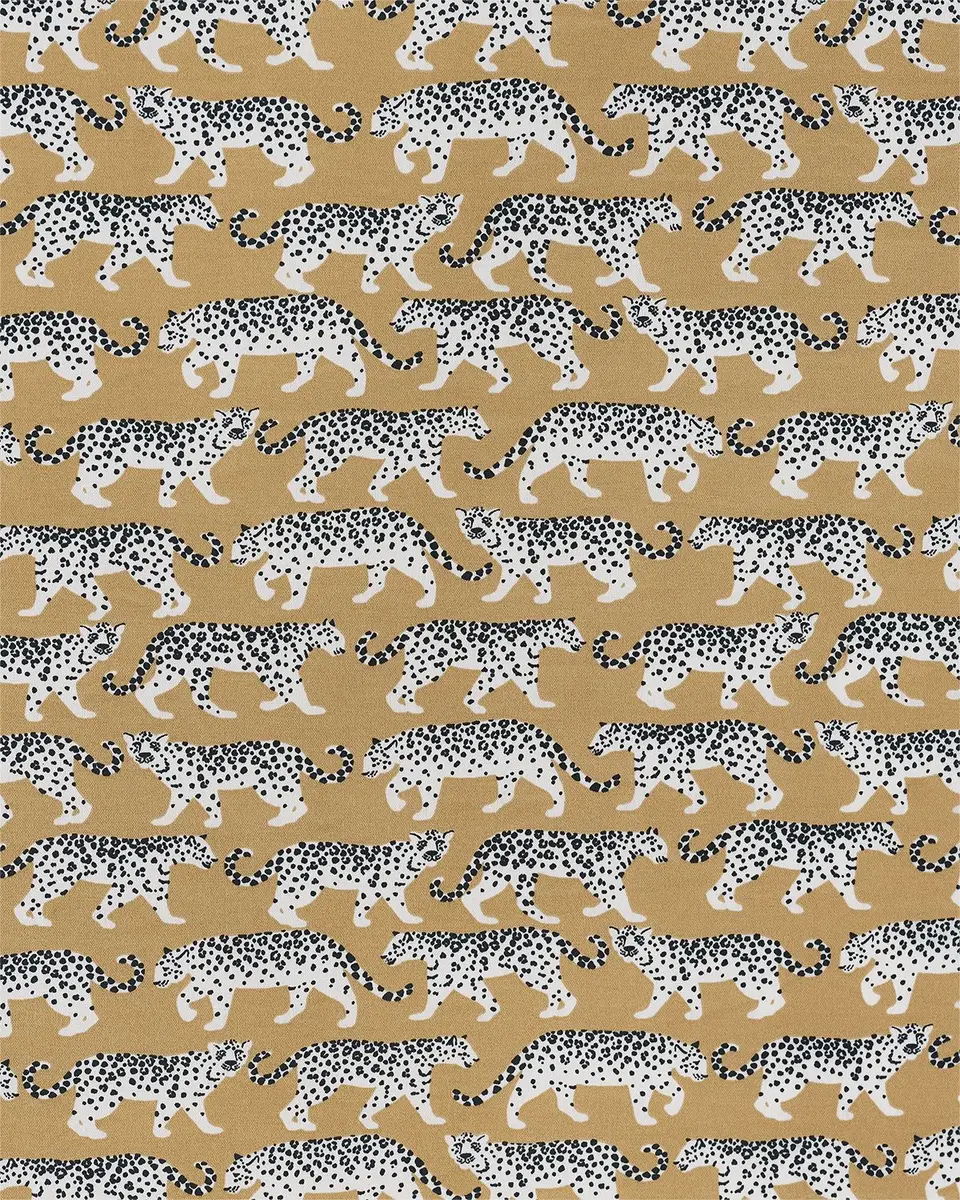 Port 68 Glencoe Lucite Bench, Prowling Khaki (Leopard Pattern) | Thumbnail 5 Port 68 Glencoe Lucite Bench, Prowling Khaki (Leopard Pattern) | Thumbnail 5