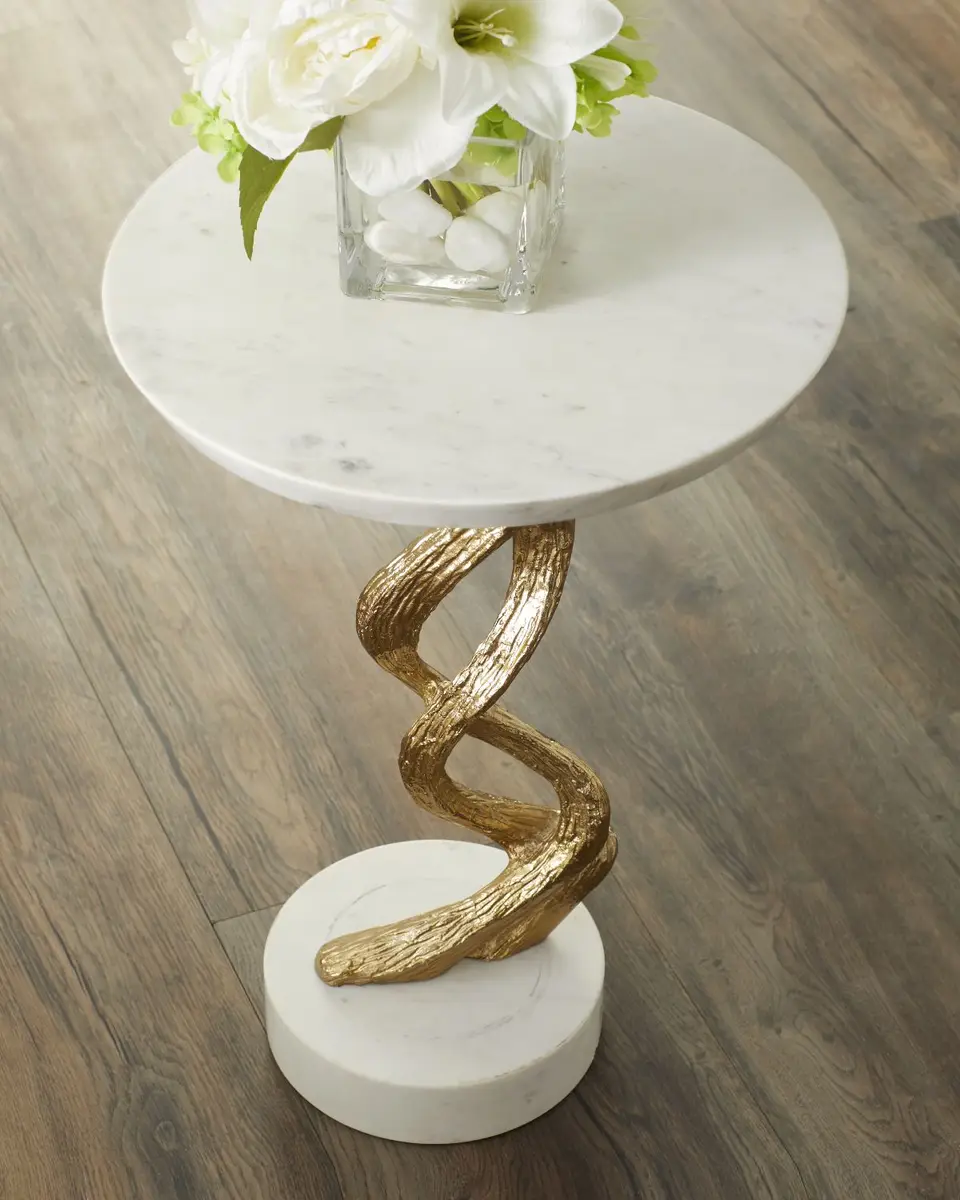 John-Richard Collection Windswept Martini Table | Thumbnail 2