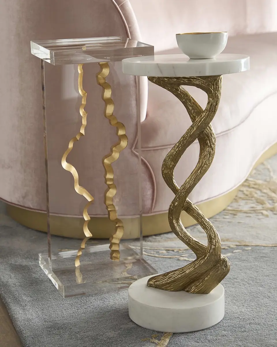 John-Richard Collection Windswept Martini Table | Thumbnail 4