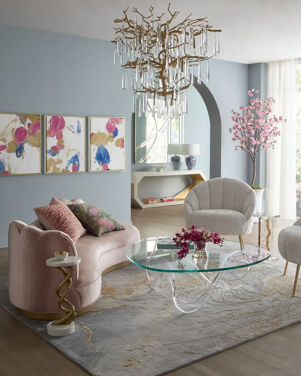 John-Richard Collection Windswept Martini Table | Thumbnail 5