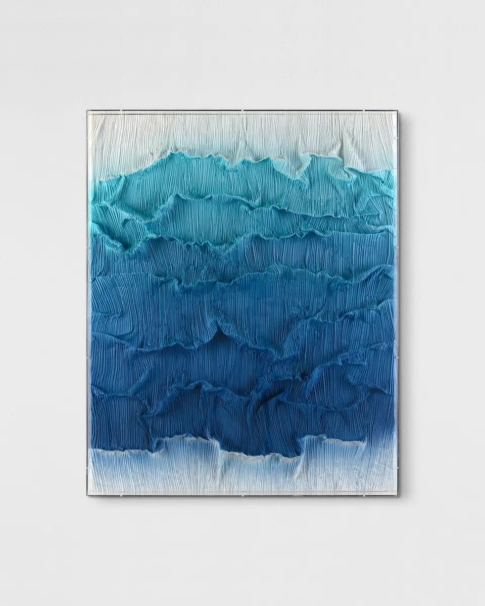 John-Richard Collection "Ombre Waves I" Original Wall Art by Tony Fey | Thumbnail 2 John-Richard Collection "Ombre Waves I" Original Wall Art by Tony Fey | Thumbnail 2