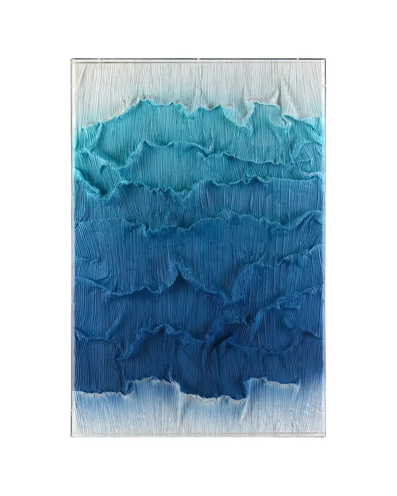 John-Richard Collection "Ombre Waves I" Original Wall Art by Tony Fey | Image 1 John-Richard Collection "Ombre Waves I" Original Wall Art by Tony Fey | Image 1