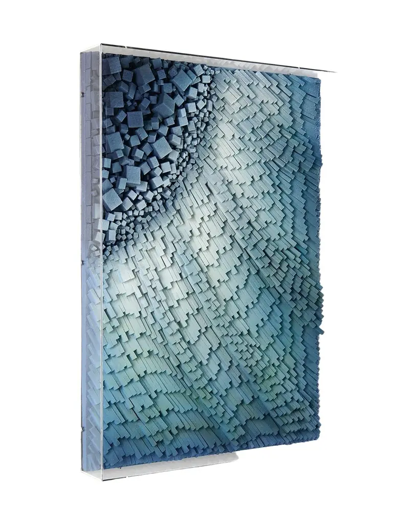 John-Richard Collection "Rays Of Ocean Light IV" Original Wall Art by Tony Fey | Image 1 John-Richard Collection "Rays Of Ocean Light IV" Original Wall Art by Tony Fey | Image 1