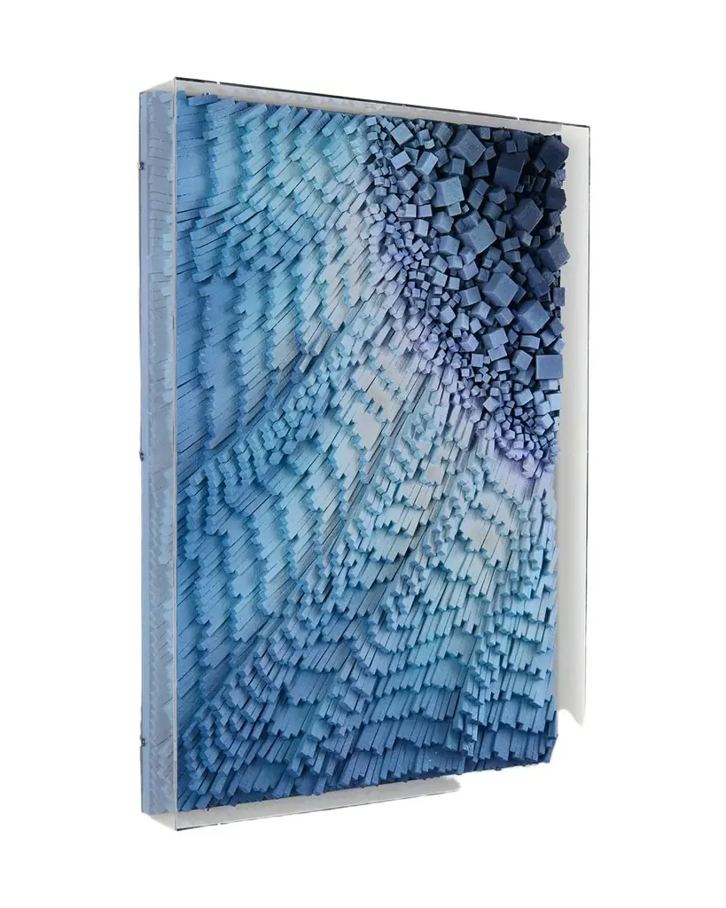 John-Richard Collection "Rays Of Ocean Light I" Original Wall Art by Tony Fey | Image 1 John-Richard Collection "Rays Of Ocean Light I" Original Wall Art by Tony Fey | Image 1