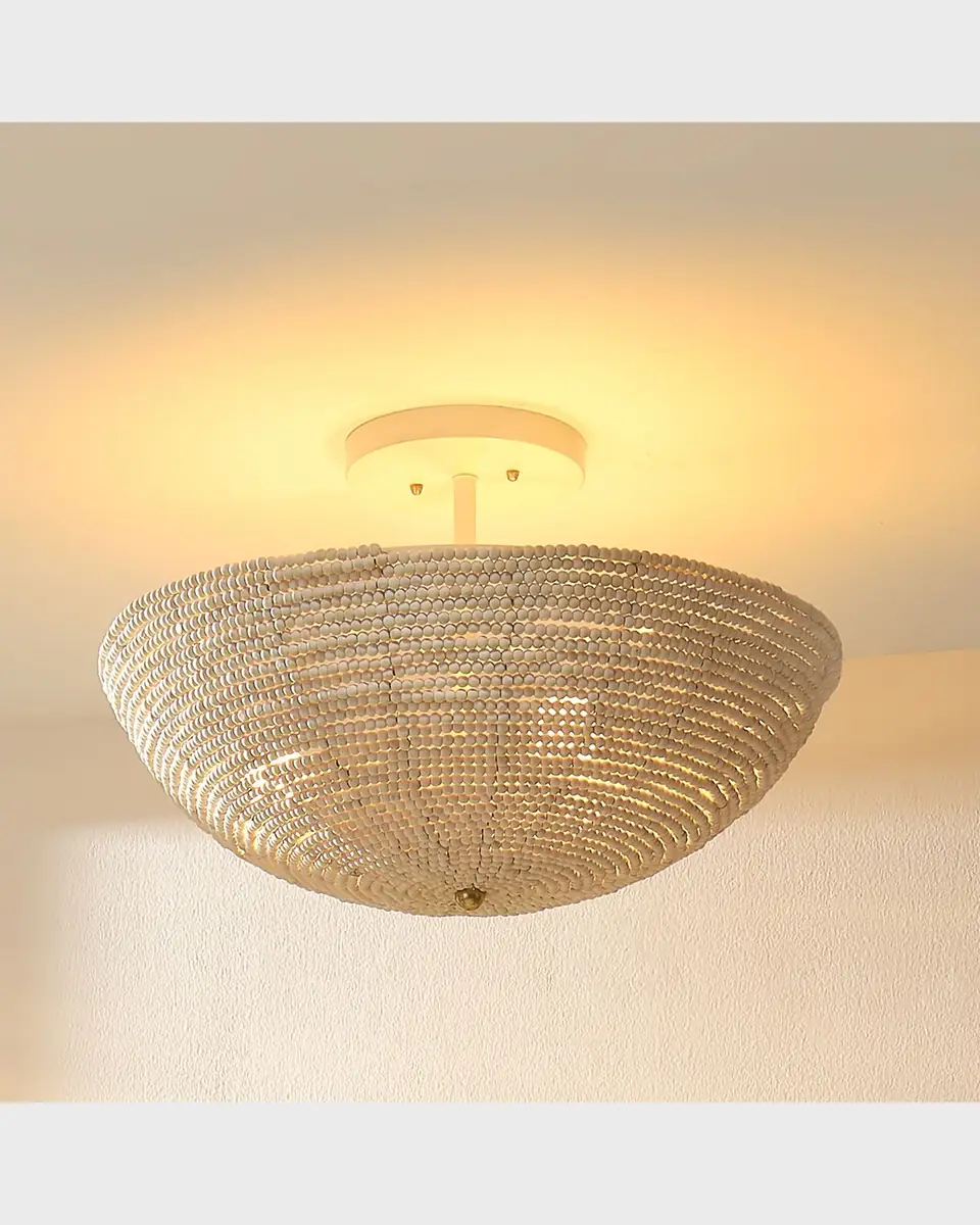 Jamie Young Tsunami Semi Flush Mount | Thumbnail 2 Jamie Young Tsunami Semi Flush Mount | Thumbnail 2