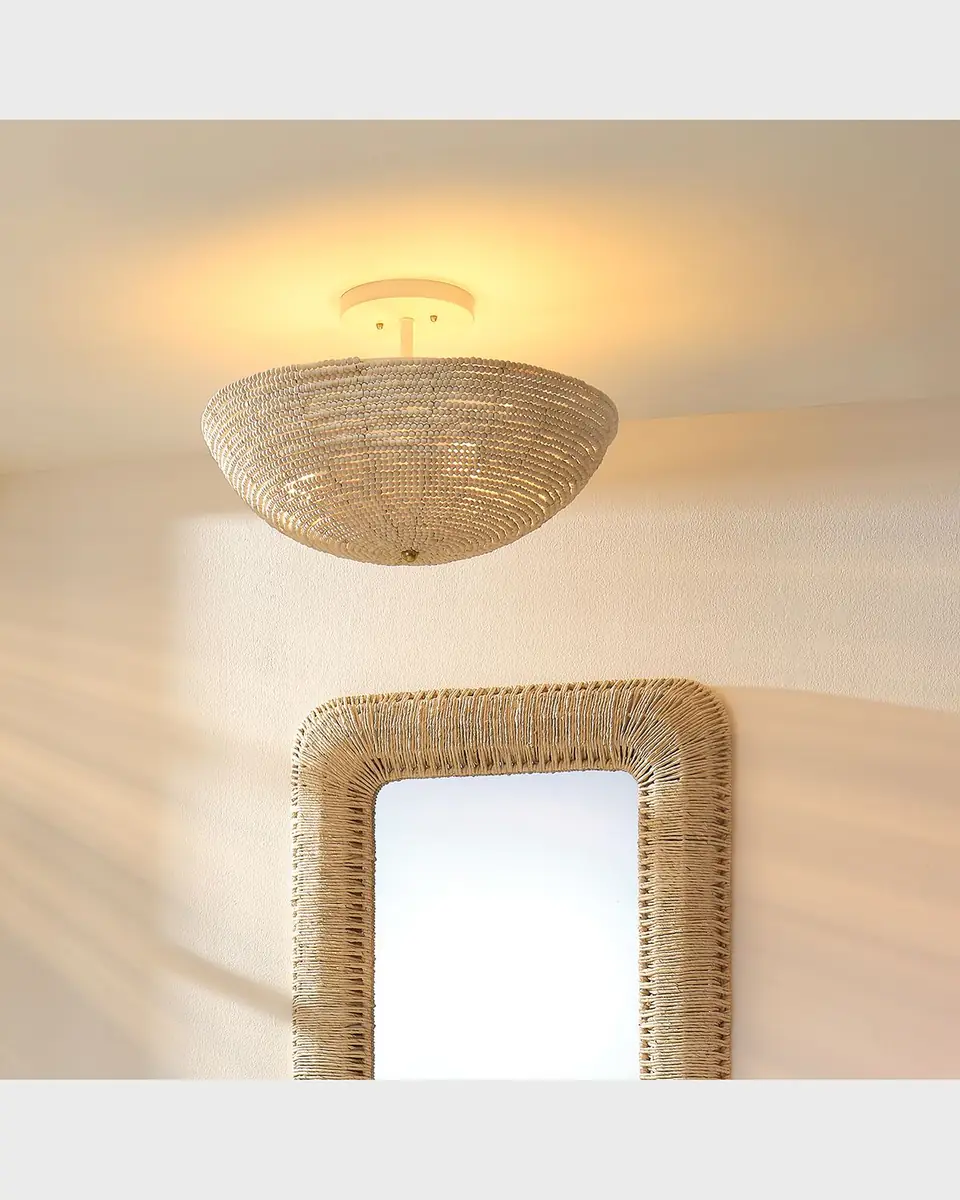 Jamie Young Tsunami Semi Flush Mount | Thumbnail 3 Jamie Young Tsunami Semi Flush Mount | Thumbnail 3