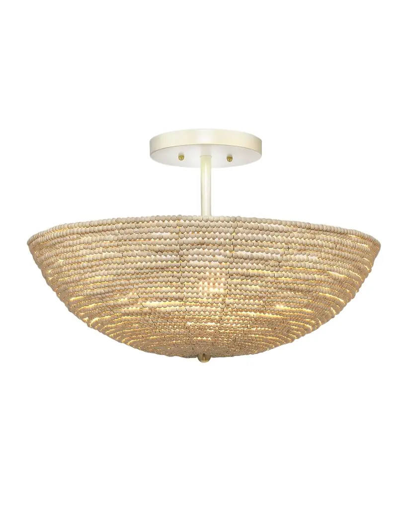 Jamie Young Tsunami Semi Flush Mount