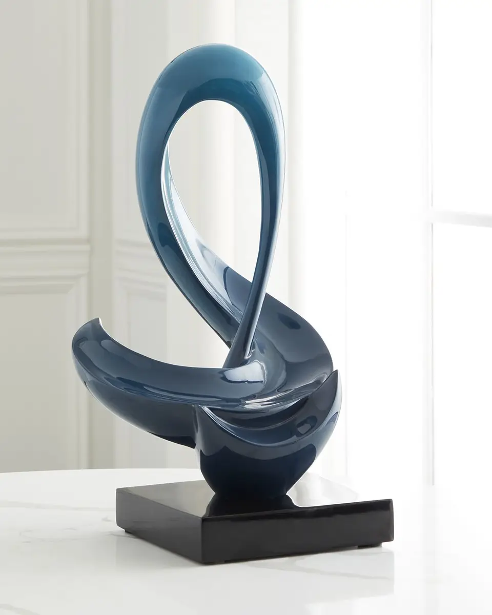 John-Richard Collection Sinuous Loop Sculpture | Image 1 John-Richard Collection Sinuous Loop Sculpture | Image 1