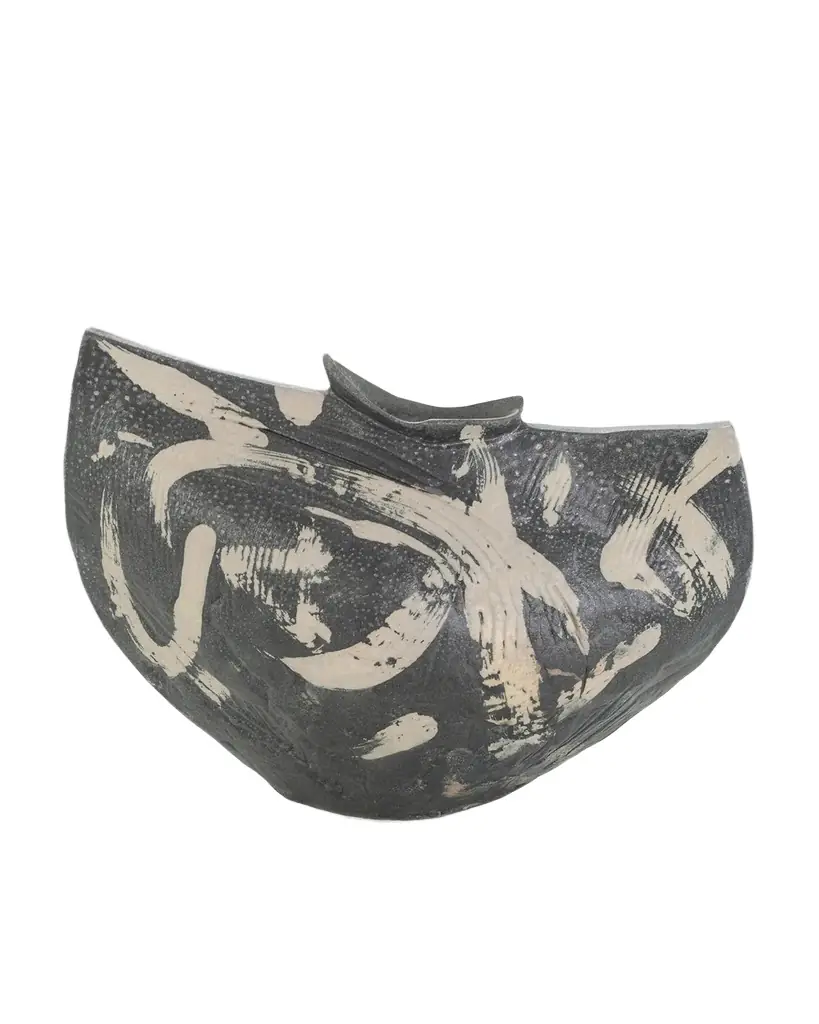John-Richard Collection Calligraphy Vase III | Image 1 John-Richard Collection Calligraphy Vase III | Image 1