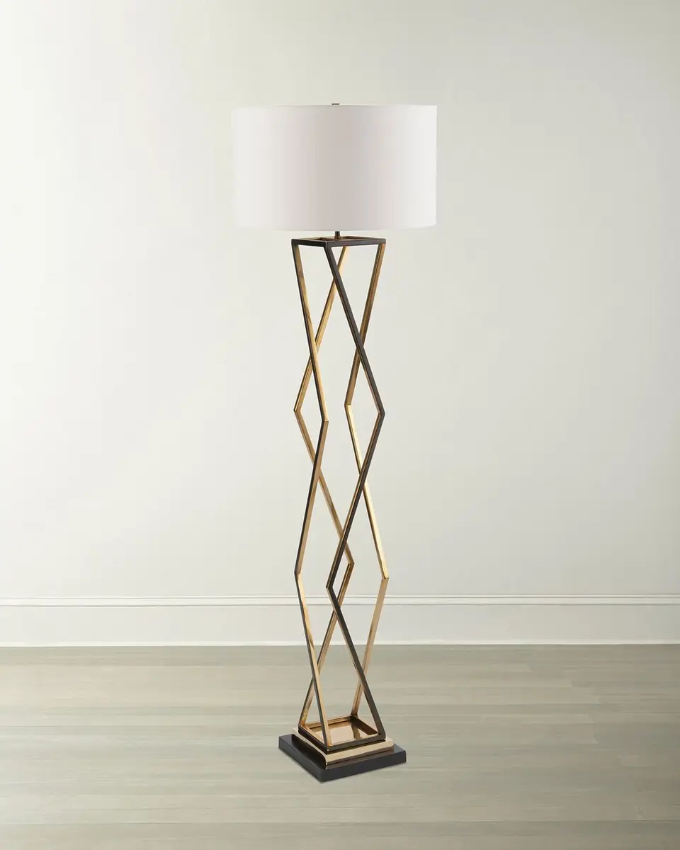 John-Richard Collection Boxed Floor Lamp | Image 1 John-Richard Collection Boxed Floor Lamp | Image 1