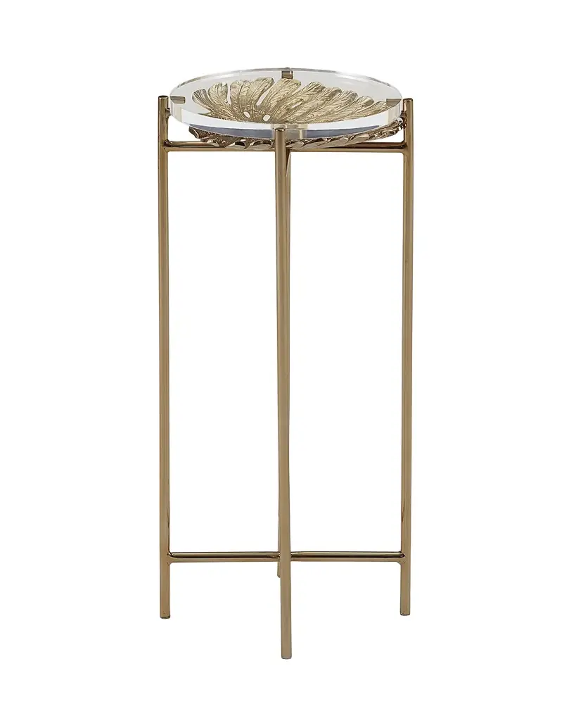 John-Richard Collection Palm Accent Table | Image 1 John-Richard Collection Palm Accent Table | Image 1
