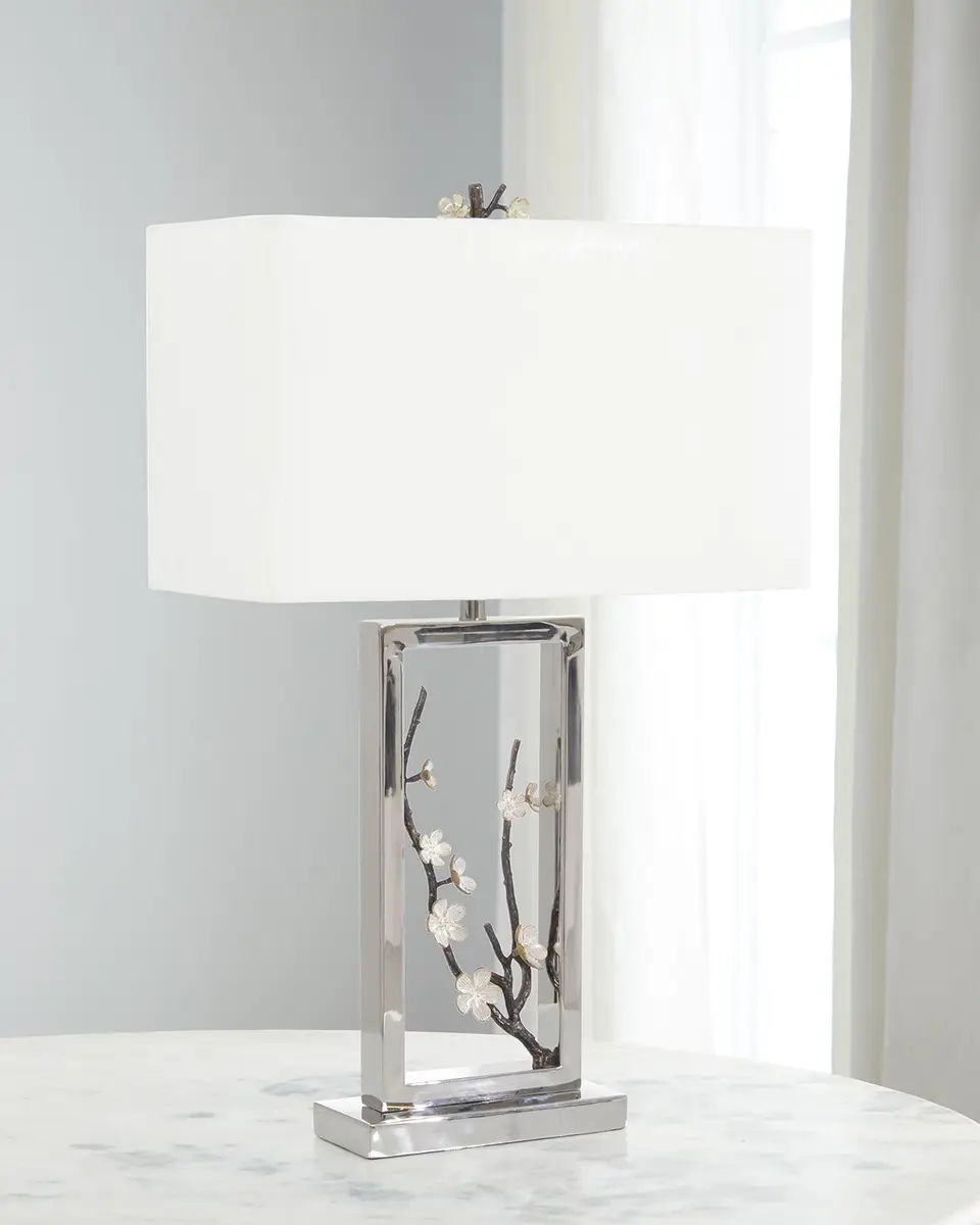 John-Richard Collection Flora Table Lamp | Image 1 John-Richard Collection Flora Table Lamp | Image 1