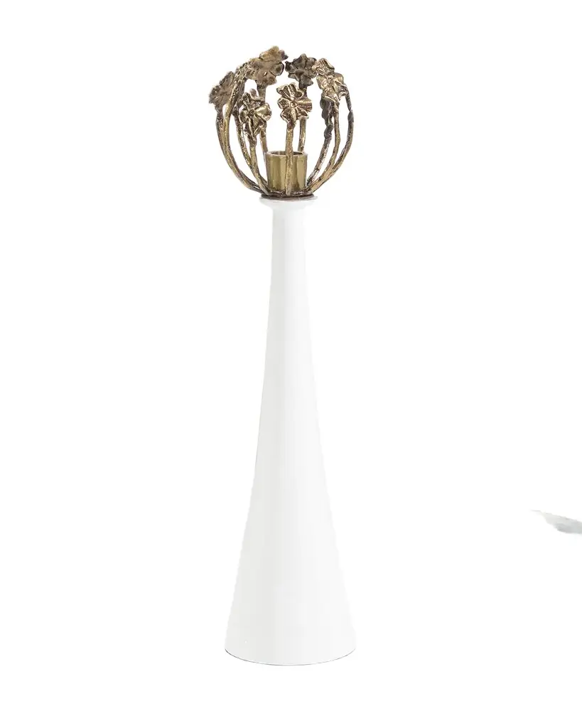 John-Richard Collection Blossom Candleholder I | Image 1 John-Richard Collection Blossom Candleholder I | Image 1