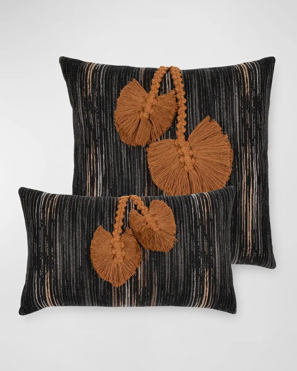 Elaine Smith Ingenuity Indoor/Outdoor Pillow, 12" x 20" | Thumbnail 4