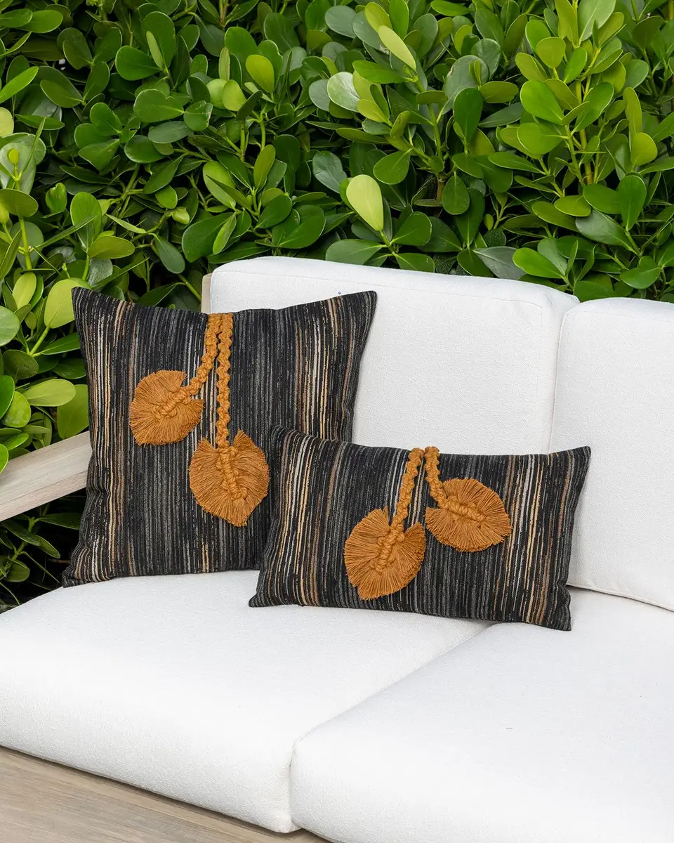 Elaine Smith Ingenuity Indoor/Outdoor Pillow, 12" x 20" | Thumbnail 5