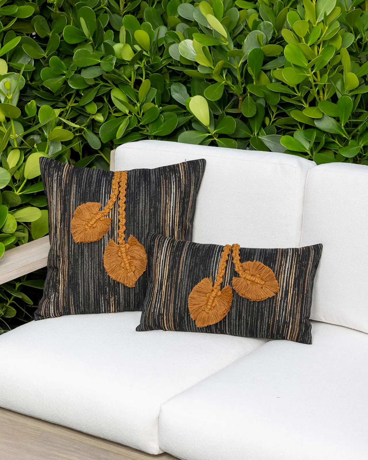 Elaine Smith Ingenuity Indoor/Outdoor Pillow, 12" x 20"