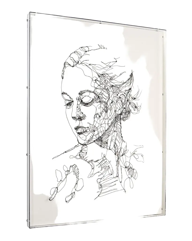 John-Richard Collection "Scribbled Secrets" Original Wall Art by Tony Fey | Image 1 John-Richard Collection "Scribbled Secrets" Original Wall Art by Tony Fey | Image 1