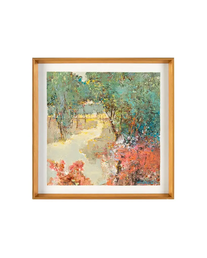 John-Richard Collection "The Trail Forward" Original Painting by Liu Mengzhou | Image 1 John-Richard Collection "The Trail Forward" Original Painting by Liu Mengzhou | Image 1