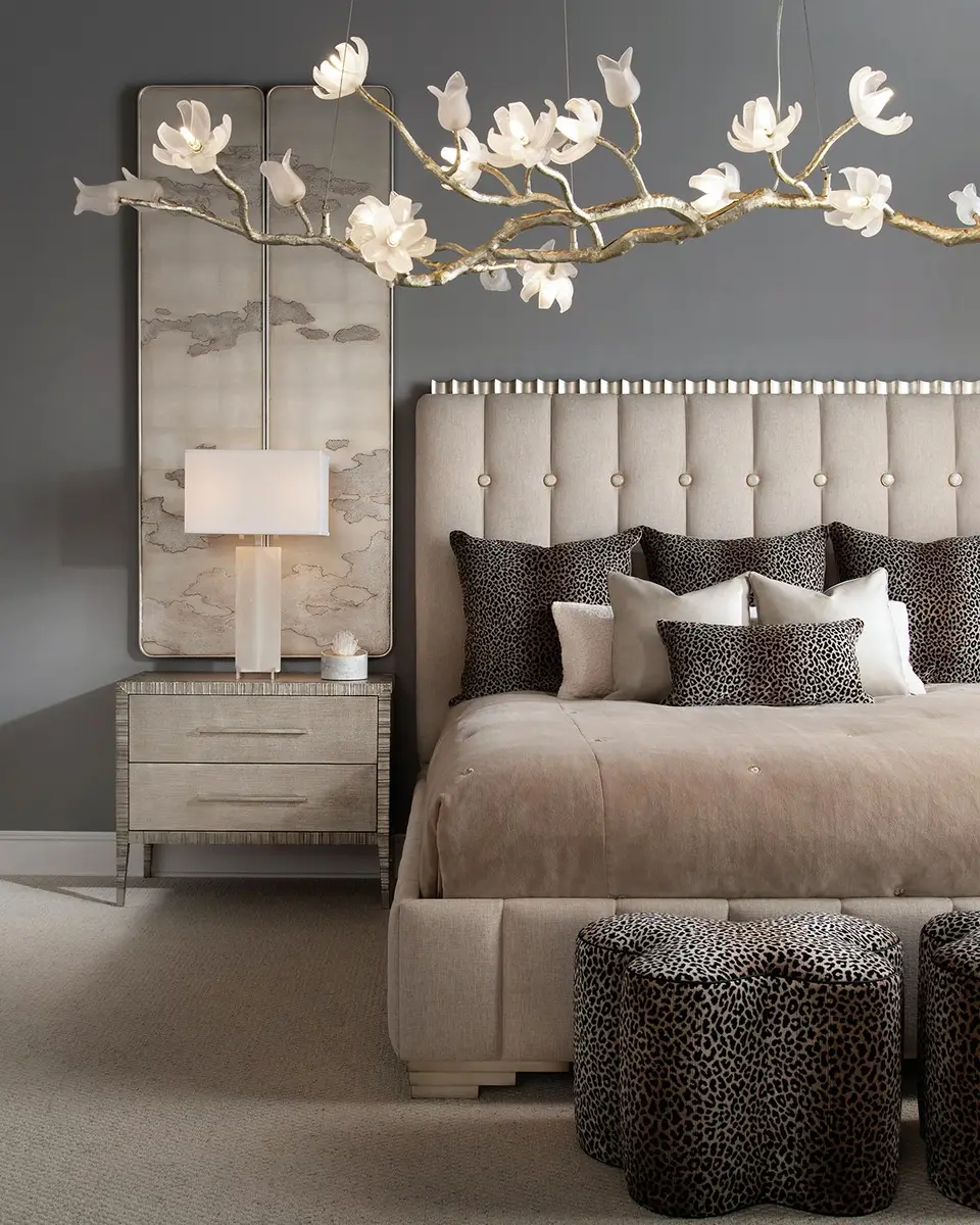 Horizon Silver King Bed Horizon Silver King Bed