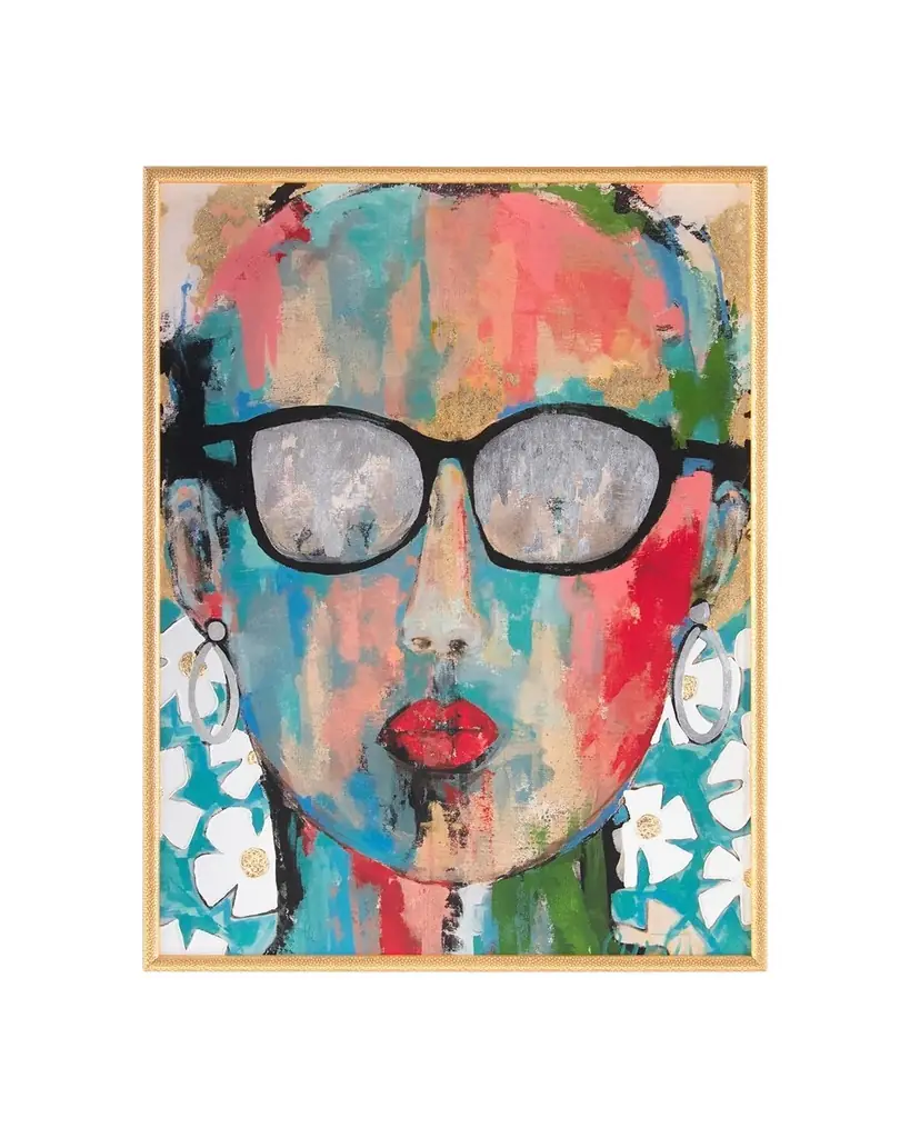 John-Richard Collection "Rhythm Divine" Embellished Giclee by Joan Curtis | Image 1 John-Richard Collection "Rhythm Divine" Embellished Giclee by Joan Curtis | Image 1