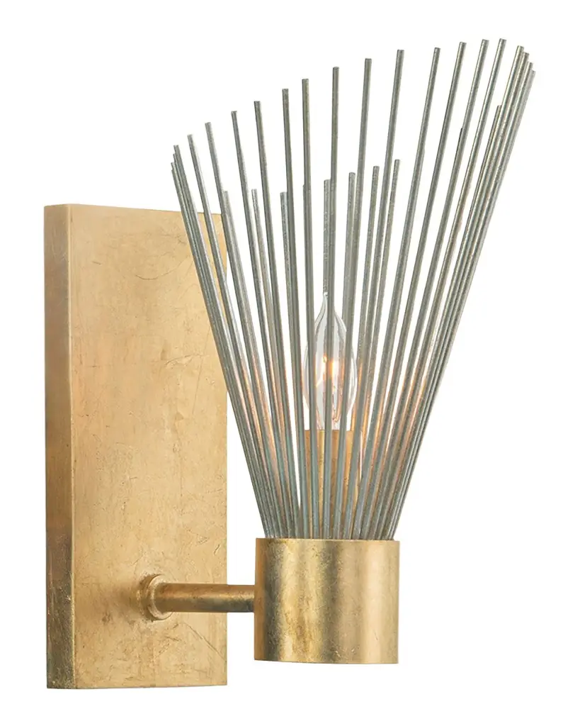 John-Richard Collection Bonheur 14" Wall Sconce | Image 1 John-Richard Collection Bonheur 14" Wall Sconce | Image 1