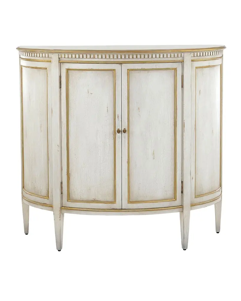 John-Richard Collection Volnay Demilune Cabinet | Image 1 John-Richard Collection Volnay Demilune Cabinet | Image 1