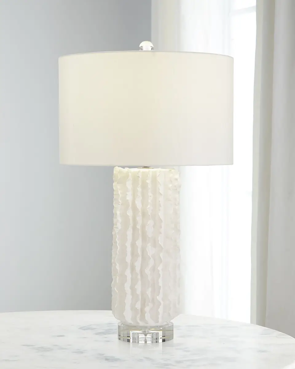 John-Richard Collection Froufrou Table Lamp | Image 1 John-Richard Collection Froufrou Table Lamp | Image 1