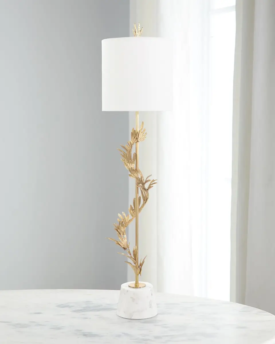 John-Richard Collection Twining Flora 43" Table Lamp | Image 1 John-Richard Collection Twining Flora 43" Table Lamp | Image 1