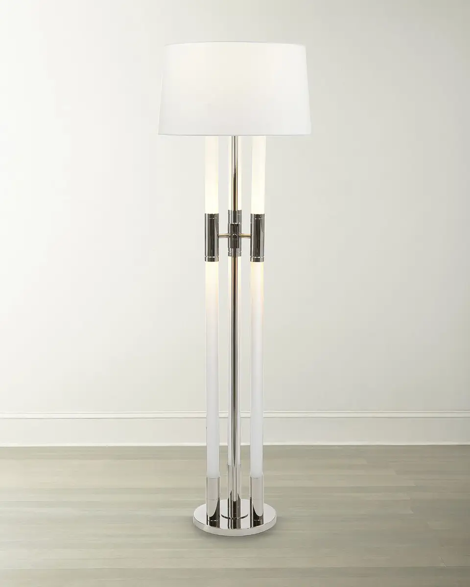 John-Richard Collection Troika Floor Lamp | Image 1 John-Richard Collection Troika Floor Lamp | Image 1