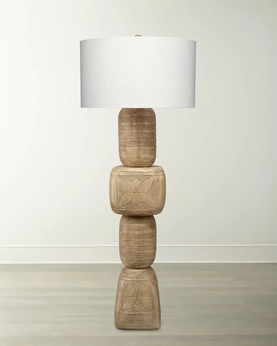 Jamie Young Totem Floor Lamp | Image 1 Jamie Young Totem Floor Lamp | Image 1