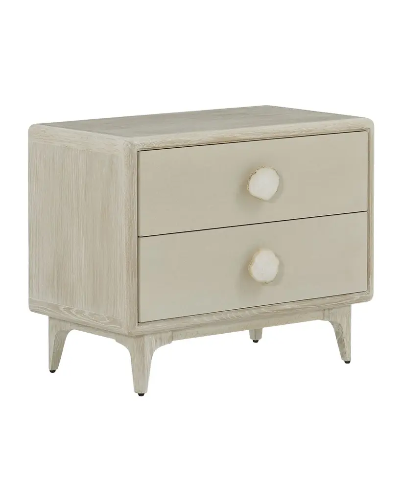 John-Richard Collection Alba 2-Drawer Nightstand | Image 1 John-Richard Collection Alba 2-Drawer Nightstand | Image 1