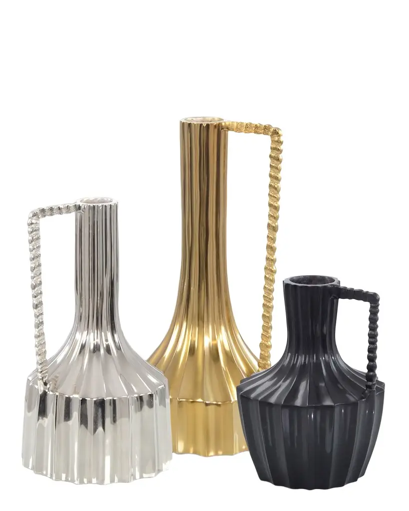 John-Richard Collection Mykonos Vase | Image 1 John-Richard Collection Mykonos Vase | Image 1
