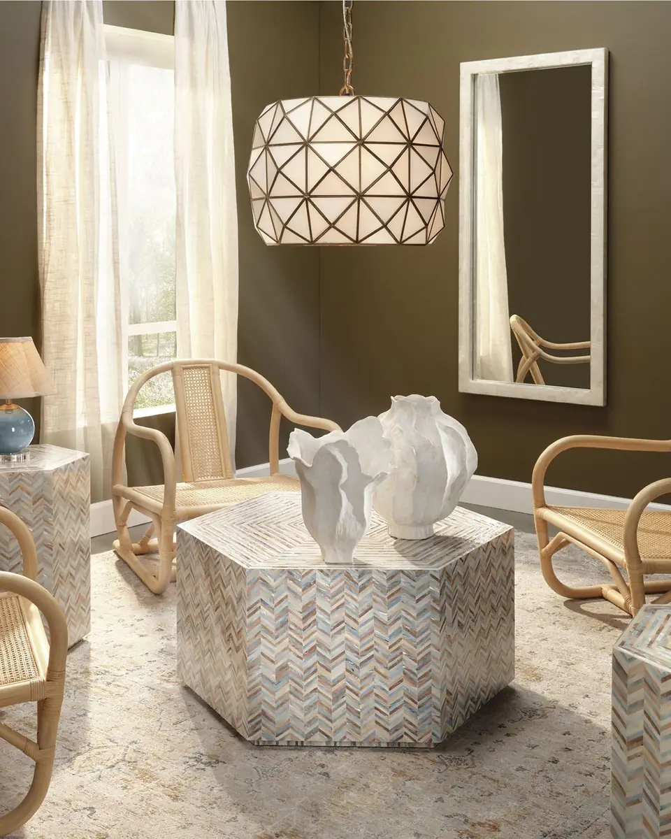 Jamie Young Hollywood 36" 3-Light Pendant | Thumbnail 3 Jamie Young Hollywood 36" 3-Light Pendant | Thumbnail 3