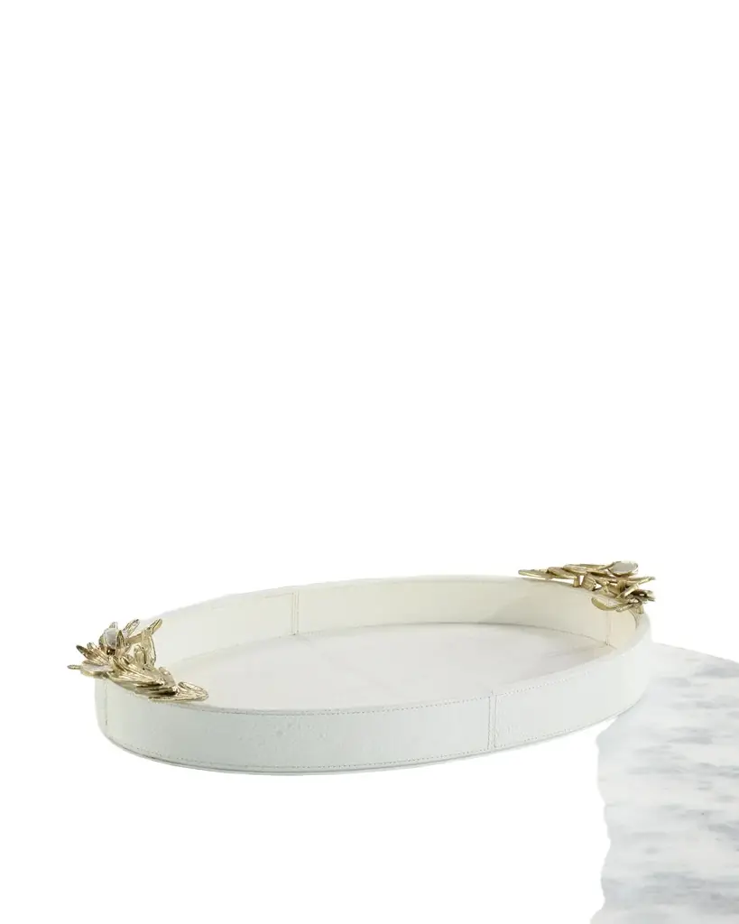 John-Richard Collection Bianca Large Tray | Image 1 John-Richard Collection Bianca Large Tray | Image 1