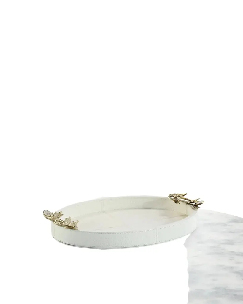 John-Richard Collection Bianca Small Tray | Image 1 John-Richard Collection Bianca Small Tray | Image 1