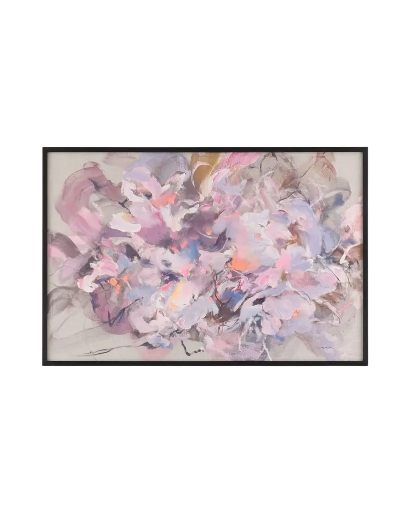 John-Richard Collection "Floral Palette II" Original Painting by Teng Fei | Image 1 John-Richard Collection "Floral Palette II" Original Painting by Teng Fei | Image 1