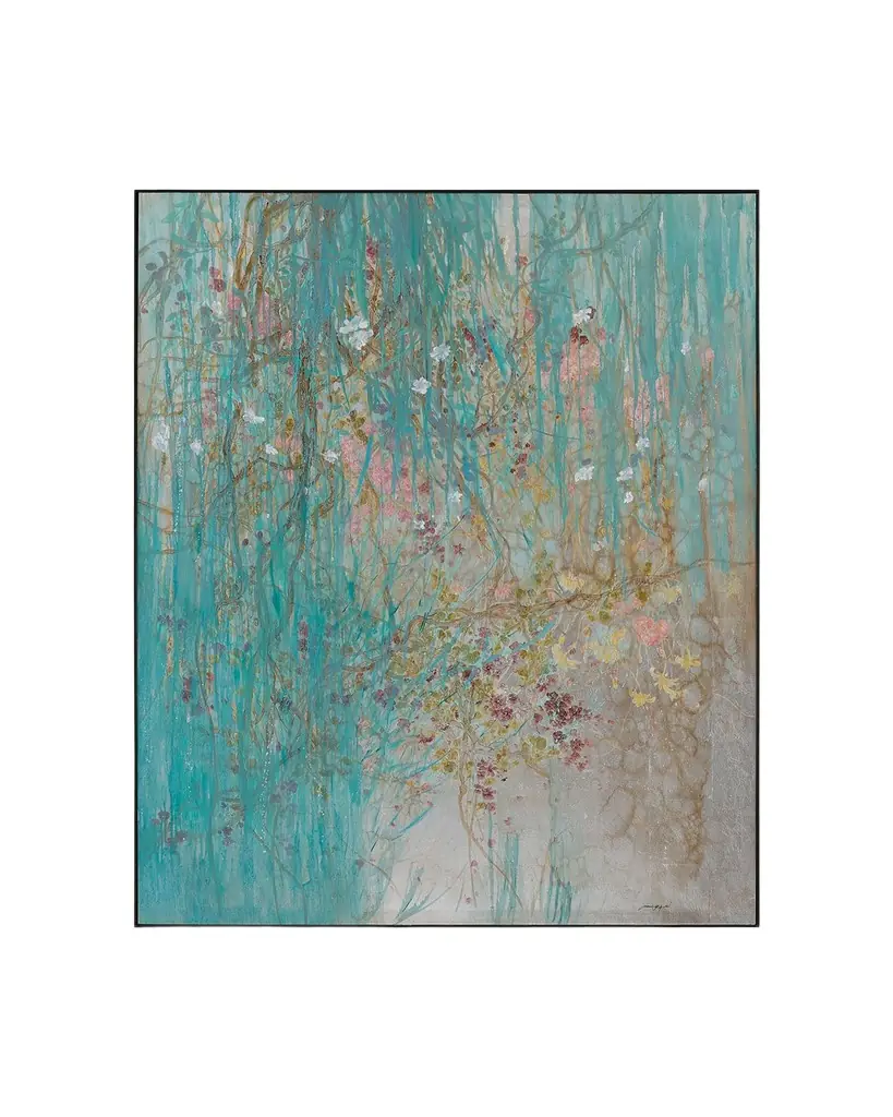 John-Richard Collection Chromatic Forest Original Painting by Teng Fei | Image 1 John-Richard Collection Chromatic Forest Original Painting by Teng Fei | Image 1