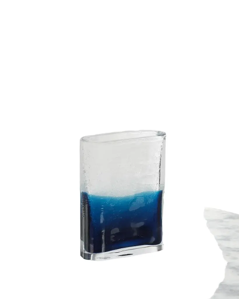 John-Richard Collection Ocean Mist Vase, Small | Image 1 John-Richard Collection Ocean Mist Vase, Small | Image 1