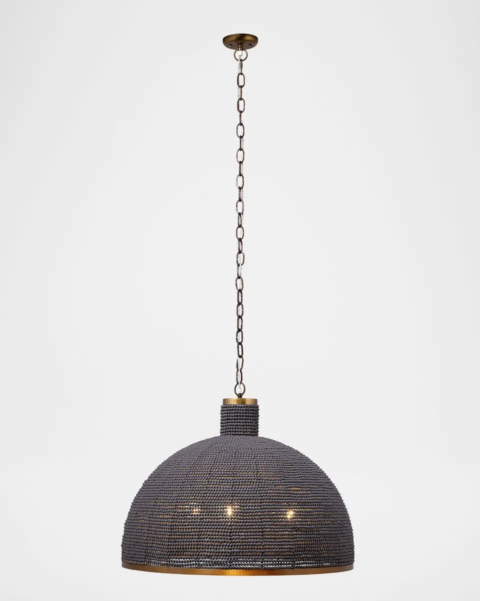 Jamie Young Big Sur 36" 3-Light Pendant | Thumbnail 2 Jamie Young Big Sur 36" 3-Light Pendant | Thumbnail 2