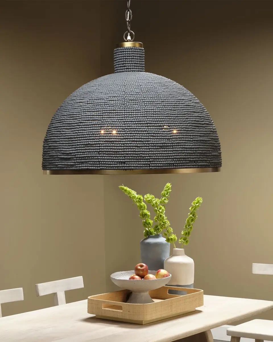 Jamie Young Big Sur 36" 3-Light Pendant | Thumbnail 4 Jamie Young Big Sur 36" 3-Light Pendant | Thumbnail 4