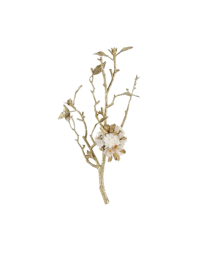 John-Richard Collection "Gold Calcite I" Wall Accent | Image 1 John-Richard Collection "Gold Calcite I" Wall Accent | Image 1